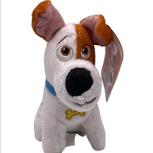 The Secret Life of Pets Max 3 “ Plush Stuffed Animals